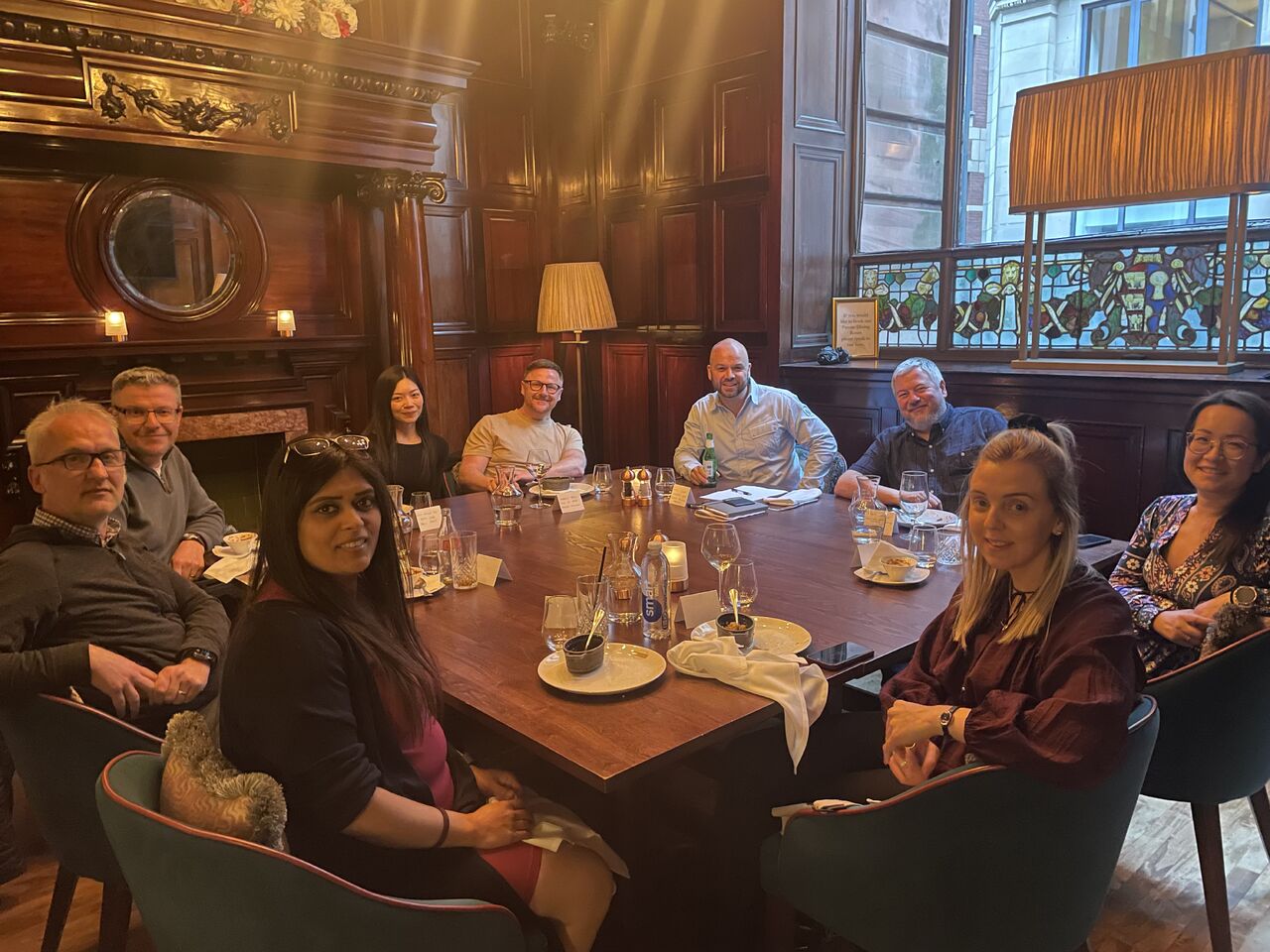 Executive Roundtable Dinner, Manchester